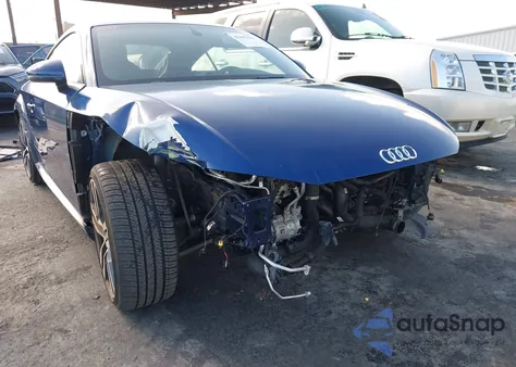 2017 Audi Tt 2.0T z USA, uszkodzony, nr VIN TRUC5AFV1H1001774